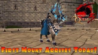 Mounts Are Officially Here! (Or Will Be) AdventureQuest 3D