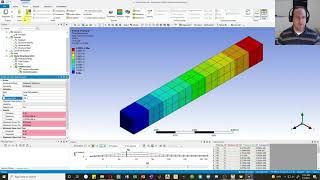 Defining Materials and Viscoelastic Analysis - FEA using ANSYS - Lesson 6