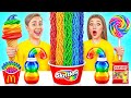 Rainbow Food Challenge by Multi DO Joy