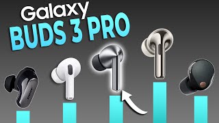 Samsung Galaxy Buds3 Pro (RANKED against 31 Earbuds)