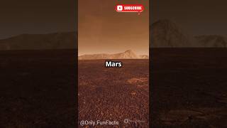 Mind-Blowing Mars Facts in 15s! #facts #5facts #didyouknow #mars