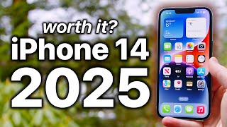 iPhone 14 \u0026 14 Plus in 2025 - worth it? (Review)