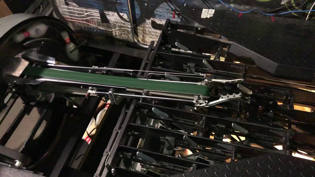 Switch Bowling Pinsetter Youtube