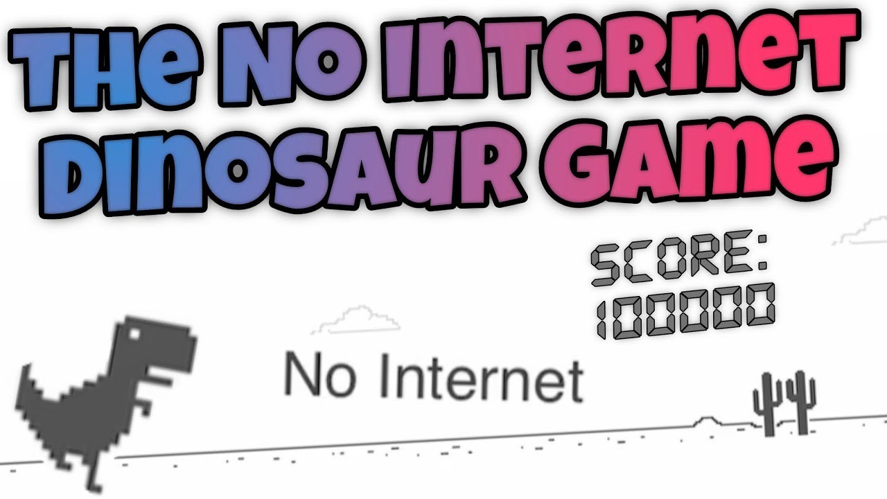 How To Hack Google Chrome Dino Game For Unlimited Score | Hack Google ...