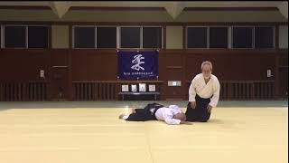 Aikido Tsuki-waza six technics  by Takashi Kuwana