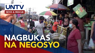 Mahigit 25,000 establishments sa Pampanga, nagbukas