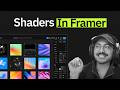 Framer Just Got SHADERS!