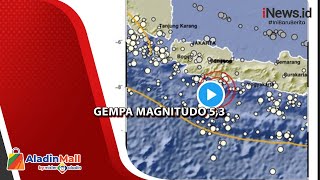 Dini Hari, Gempa Magnitudo 5,3 Guncang Pangandaran Terasa ke Kota Bandung
