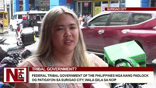 Federal Tribal Government of the Philippines nga nang padlock sa Surigao City, wala giila sa NCIP