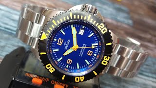 Delma Blue Shark IV 5000m Professional Diver Automatic 54701.760.6.044