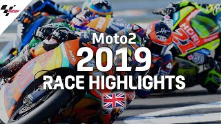2019 #BritishGP | Moto2 Race Highlights