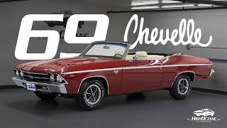 1969 Chevelle SS 396 Walkaround with Steve Magnante