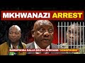 GENERAL MKHWANAZI ARREST, CYRIL RAMAPHOSA ON XENOPHOBIA, KENNY KUNENE & KT MOLEFE, MASHATILE