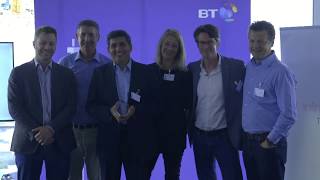BT   IOT for Business Operations Awards 2017  HD