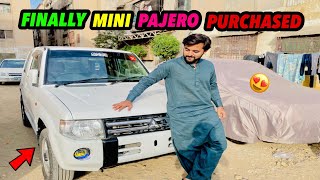 Finally new mini pajero purchased 😍 |waqar jatoi vlogs|