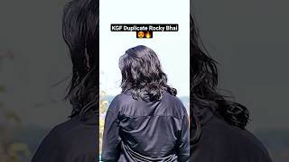 🥵 KGF 3 Yash Look- Don't miss this!! 😍🔥| KGF Yash Hairstyle | Rocky Bhai Spotted #kgf #shorts #yash
