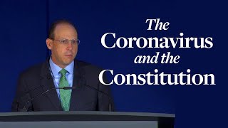 The Coronavirus and the Constitution | Constitution Day Celebration Panel