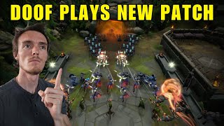 Playing New Legion Tower Defense Patch! Starcraft 2 Later? LIVE