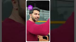 Varun Dhawan Spotted for an Advertisement shoot In Mumbai| ENT LIVE