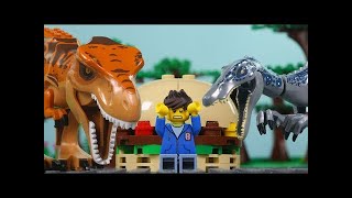 LEGO Jurassic World Dinosaur Rampage | Billy Bricks | Cartoons for Kids | WildBrain Happy