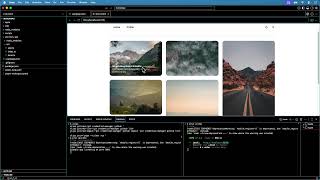 AWS S04 L01 connect React UI to AWS Lambda API Gateway Express server (fix CORS)