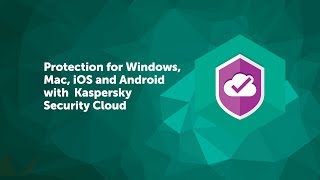 Protection for Windows, Mac, iOS and Android with Kaspersky Security Cloud