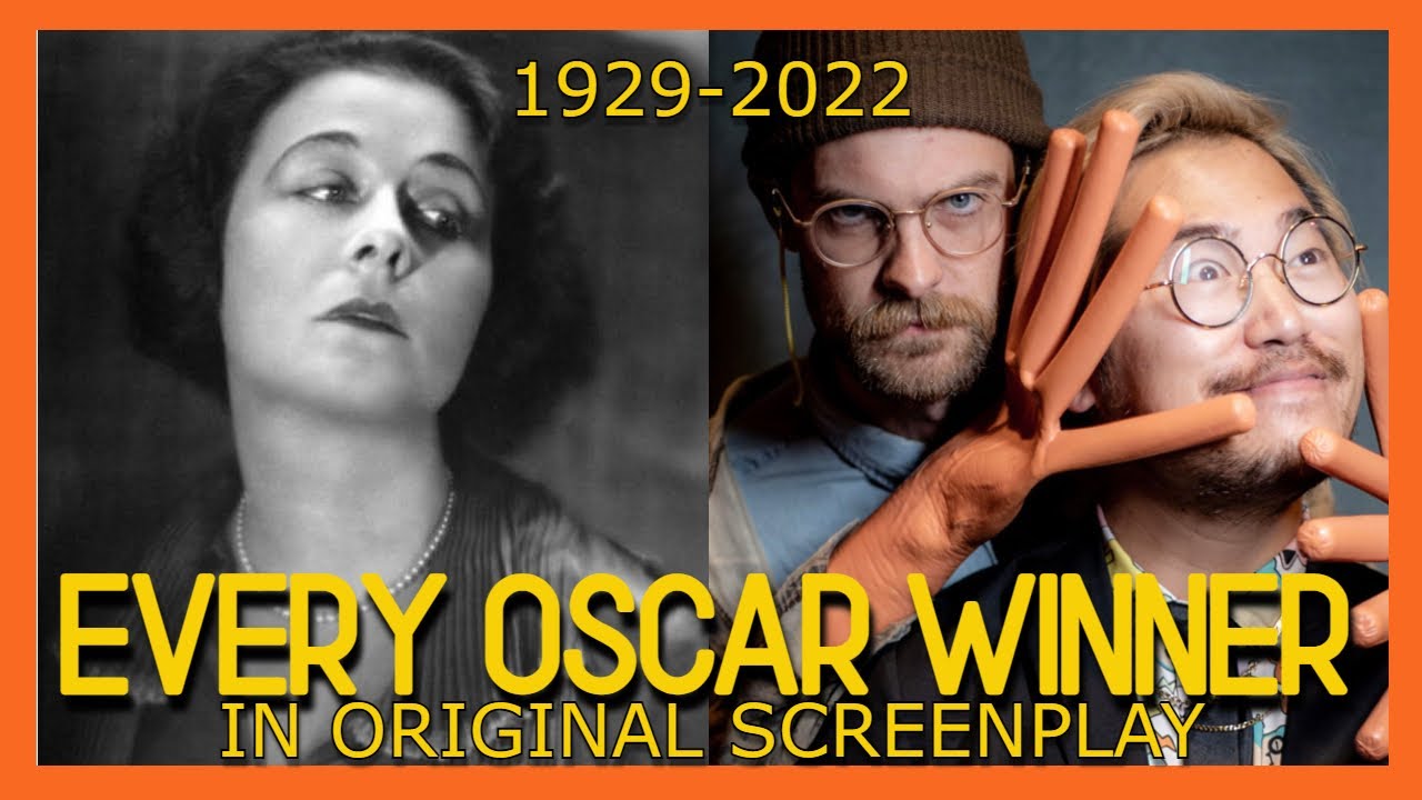 EVERY Oscar Best Original Screenplay Winner EVER | 1929-2023 - YouTube