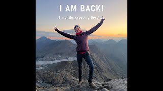 Two and a half months through the Alps – Antje von Dewitz returns home | VAUDE