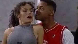 Galyn Görg with Will Smith, \