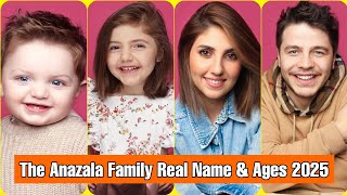 The Anazala Family Real Name and Ages 2025