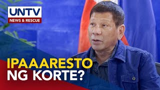 Arrest warrant vs ex-Pres. Rodrigo Duterte, malapit nang lumabas ayon sa sources – Atty. Roque