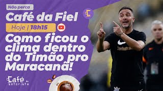 Exclusivo: Como foi o vestiário do Corinthians após empate e o que planeja o Timão no Maracanã