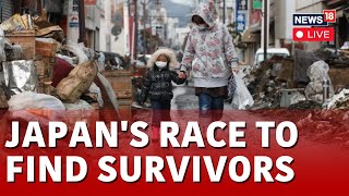 Japan Earthquake News LIVE | Over 60 Killed In Japan Quake LIVE | Japan Earthquake Death Toll Rises
