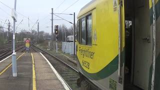 66528 Madge Elliot MBE Departs Ipswich P1 (21/02/2019)