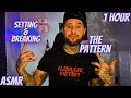 1 Hour Of Setting & Breaking The Pattern ASMR W/Raycon Everyday Earbuds
