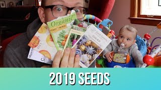 Direct Sowing Over 25 Varieties of Organic Seeds