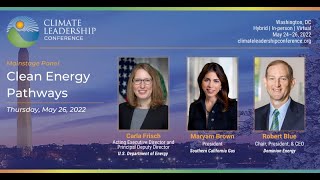 Clean Energy Pathways