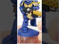 How To Paint Ultramarine Armour #shorts #ultramarines #spacemarines