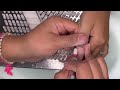 Acrylic Nails Fill Tutorial  How To Do A Fill  Nails For Beginners  Natali Carmona