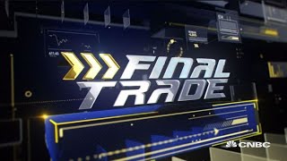 Final Trade: XRT, CBS, INTC & APC