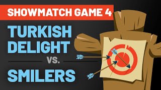 HeroesCCL Showmatch: Turkish Delight vs. SMILERS - Game 4 | Heroes of the Storm Gameplay