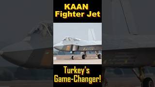 KAAN Fighter Jet: Turkey’s Game-Changer!