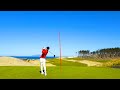 18 Holes of Relaxing Golf by the Sea