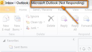 How To Fix Outlook Not Responding, Freezing, Crashing Issue | Office Professional Plus 2016
