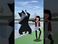 Ku Punya Kucing Gemuk Yang Lucu #sakuraschoolsimulator #shorts