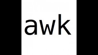 AWK command in Linux | Lession 1 | Cool awk tricks | simplest way !