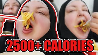 Foodie Beauty Eats ~3000 Calories of KFC while Being a Complete Hypocrite  about E-Begging