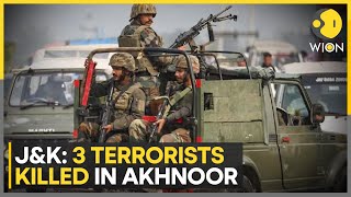 India: 3 Terrorists Who Attacked Army Vehicle In J\u0026K's Akhnoor Gunned Down | WION