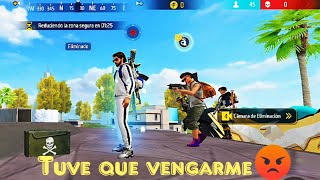 buscando a la escuadra qué me bajó cayendo en free fire // elimine a toda la escuadra 🔥