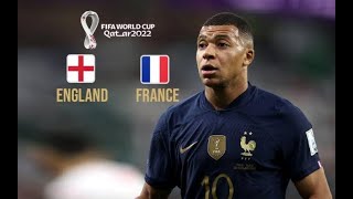FIFA:Kylian Mbappe laughing at Harry Kane after devastating England World Cup penalty miss #France